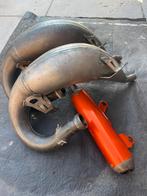 Hgs uitlaat ktm 125 sx 2022, Ophalen