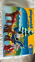 Playmobil 123 6787 slee van de  kerstman, Kinderen en Baby's, Speelgoed | Playmobil, Ophalen of Verzenden, Zo goed als nieuw