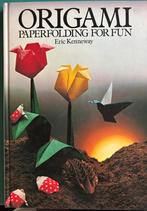 Origami paperfolding voor fun   Eric Kenneway, Boeken, Hobby en Vrije tijd, Ophalen of Verzenden, Zo goed als nieuw, Overige onderwerpen