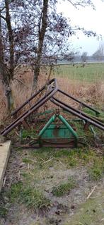 Weidesleep, Ophalen, Gebruikt