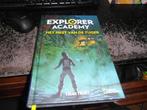 4 boeken van EXPLORER ACADEMY nr 1-3-4-5, Boeken, Verzenden, Zo goed als nieuw