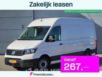 Volkswagen Crafter 102pk L3H3 Navi Trekhaak Airco Cruise Cam beschikbaar voor biedingen