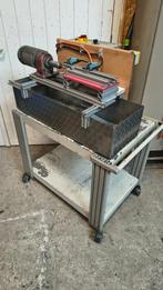 Magazijnkar werkplaatskar plateauwagen, Ophalen, Gebruikt, Transportkar, Onbekend