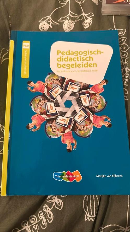 Marijke van Eijkeren - Pedagogisch didactisch begeleiden, Boeken, Schoolboeken, Zo goed als nieuw, Nederlands, Overige niveaus