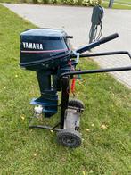 Yamaha buitenboordmotor 8pk 2t kortstaart (6pk kap), Watersport en Boten, Ophalen, Gebruikt, Motor en Techniek, Motorboot
