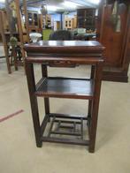 Oer 11125 antiek Chinees bijzettafeltje, Antiek en Kunst, Ophalen