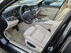 BMW 5-serie Touring 525d High Executive AUT/leer/XENON, Auto's, Automaat, Achterwielaandrijving, Euro 6, Navigatiesysteem