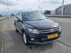 Volkswagen Tiguan 1.4 TSI 118KW BMT 2012 Zwart, Origineel Nederlands, Te koop, 5 stoelen, Benzine