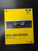 Corsair Vengeance RGB DDR5 32GB (2x16GB) 6000MHz, Computers en Software, RAM geheugen, 32 GB, 6000 MHz, Ophalen of Verzenden, Zo goed als nieuw