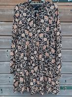 Zwarte bewerkte jurk Amisu maat 38/M, Kleding | Dames, Maat 38/40 (M), Zwart, Ophalen of Verzenden, Zo goed als nieuw