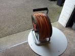Kabelhaspel met 50 mtr. kabel 3 x 2,5mm, Doe-het-zelf en Verbouw, Elektra en Kabels, Ophalen of Verzenden, Zo goed als nieuw, Kabel of Snoer