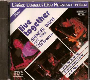 Spencer Davis, Pete York, Colin Hodgkinson - Live Together beschikbaar voor biedingen