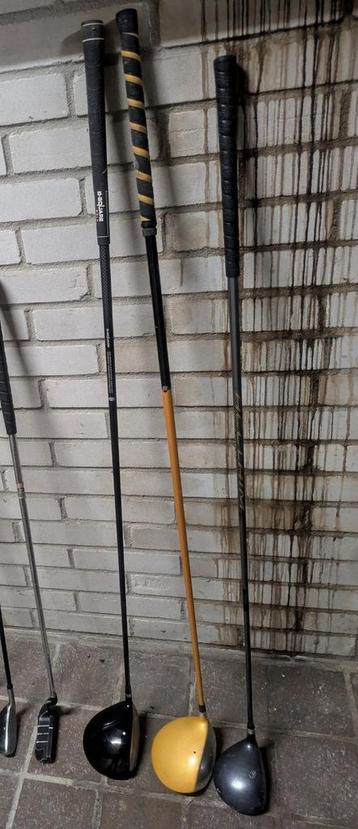 Golfclubs diverse soorten beschikbaar voor biedingen