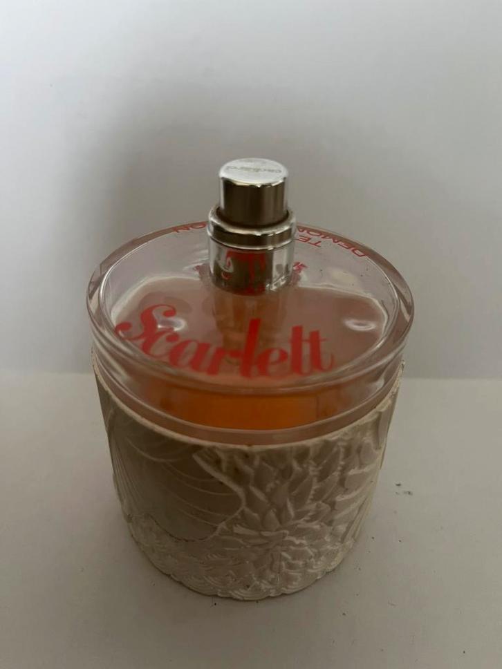 Scarlett Cacharel, Sieraden, Tassen en Uiterlijk, Uiterlijk | Parfum, Zo goed als nieuw, Ophalen of Verzenden
