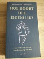 Reinildis van Ditzhuyzen - Hoe hoort het eigenlijk?, Ophalen of Verzenden, Zo goed als nieuw, Reinildis van Ditzhuyzen, Mode algemeen