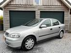 Opel Astra 1.6 Pearl Sedan. Zeer leuke, luxe en nette Astra!, 1063 kg, 74 pk, Zwart, 4 cilinders