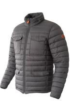 Save the Duck jas M, Maat 38/40 (M), Ophalen of Verzenden, Zo goed als nieuw, Grijs