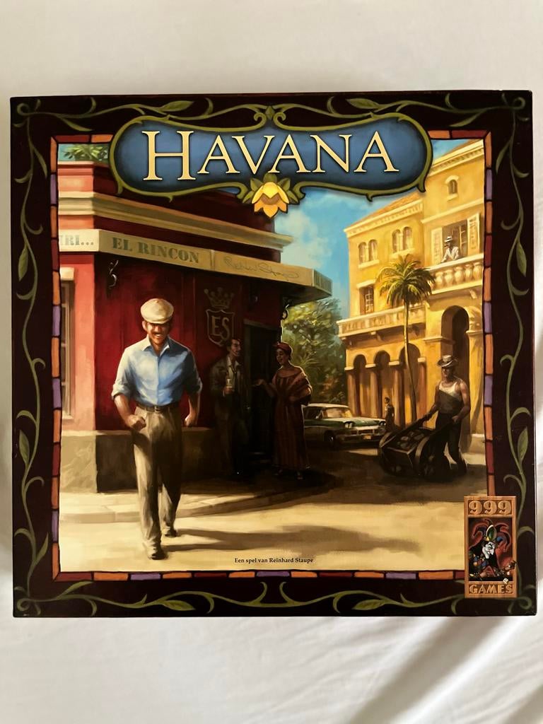 Havana, Drie of vier spelers, Ophalen of Verzenden, Zo goed als nieuw, Reisspel
