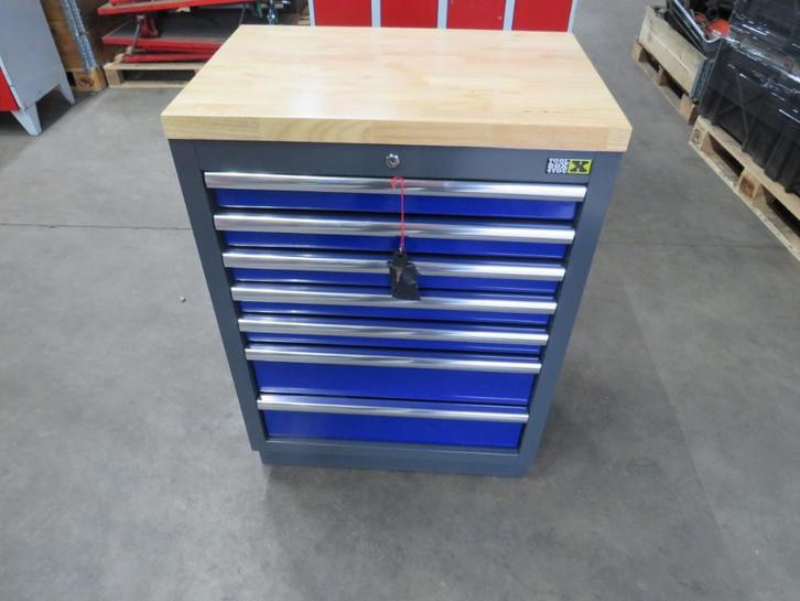 ladenkast werkplaatskast gereedschapskast met houten blad, Doe-het-zelf en Verbouw, Overige Doe-het-zelf en Verbouw, Nieuw, Ophalen of Verzenden