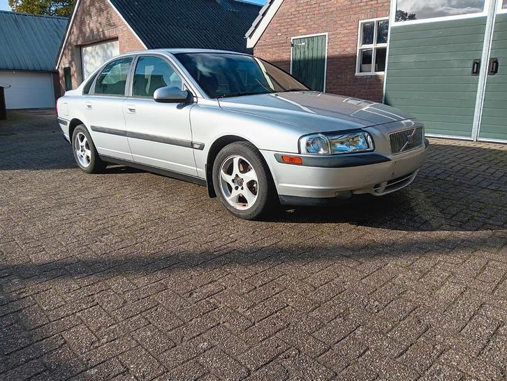 Volvo s80 2,4l schakel 2002 voor onderdelen loop of sloop, Auto-onderdelen, Ophanging en Onderstel, Volvo, Gebruikt, Ophalen