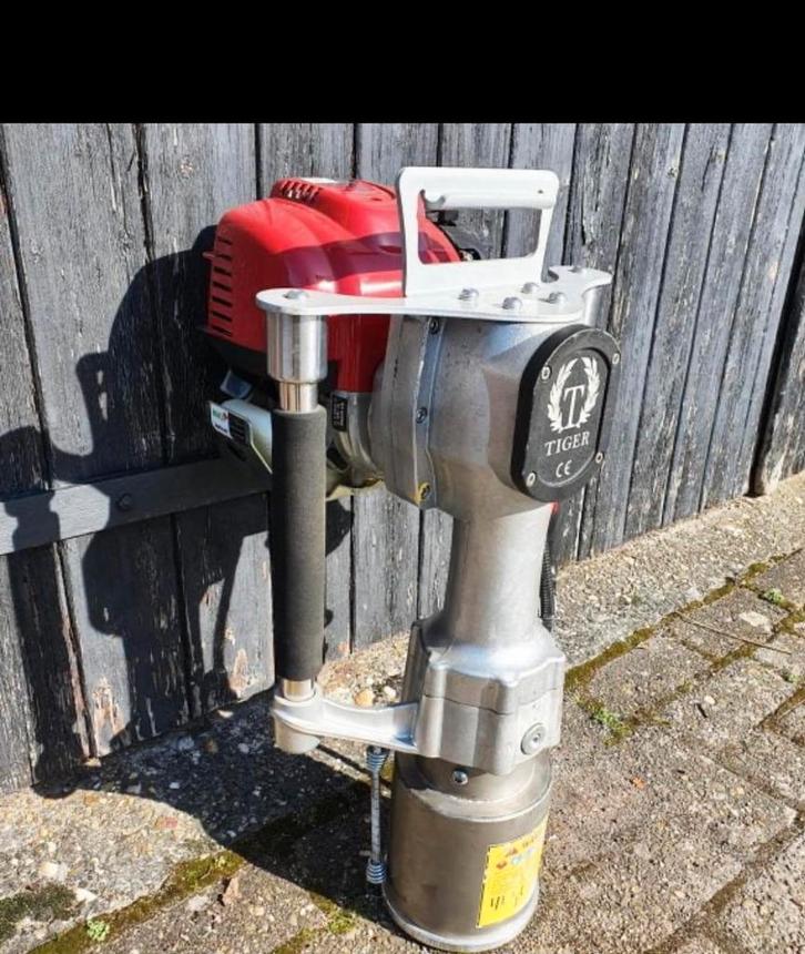 Palen rammer , super gemakkelijk, Tuin en Terras, Hand-tuingereedschap, Gebruikt, Overige soorten, Verzenden