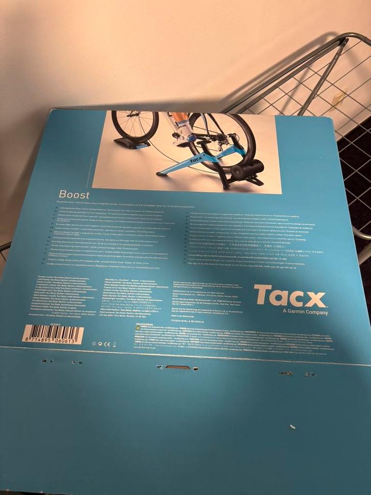 Tacx hometrainer, Fietsen en Brommers, Fietsaccessoires | Overige Fietsaccessoires, Zo goed als nieuw, Ophalen of Verzenden