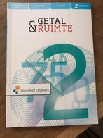 Getal & Ruimte - antwoordenboek deel 1 2 vmbo kgt, Boeken, Ophalen of Verzenden, Zo goed als nieuw, C.J. Admiraal