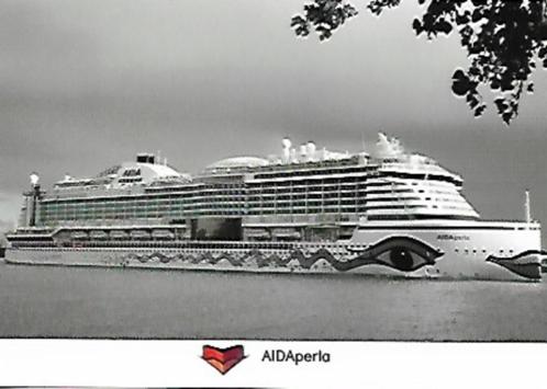AIDAperla (Aida Cruises), Verzamelen, Scheepvaart, Nieuw, Kaart, Foto of Prent, Motorboot, Ophalen of Verzenden