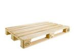 4 Gebruikte Europallets – stevig (prijs p/s), Doe-het-zelf en Verbouw, Hout en Planken, Ophalen, Gebruikt, 50 mm of meer, Pallet