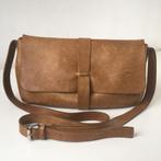 Keecie PickingFlowers schoudertas, Ophalen, Zo goed als nieuw, Bruin, Leer