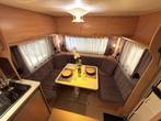 Bürstner Ventana 455 TS INRUILKOOPJE! FRANSBED CARAVAN, Caravans en Kamperen, Caravans, Rondzit, Bedrijf, Tot en met 3, 6 tot 7 meter