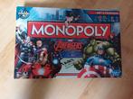 Marvel Avengers Monopoly Bordspel, Een of twee spelers, Ophalen of Verzenden, Zo goed als nieuw, Hasbro