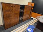 buro met kast, Ophalen, Gebruikt, Bureau