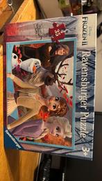 Frozen puzzel 35 stukjes, Ophalen of Verzenden, 10 tot 50 stukjes, Zo goed als nieuw, 2 tot 4 jaar