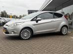Ford Fiesta 1.4 Ghia | Leder | ECC | LMV|, Auto's, Ford, Voorwielaandrijving, Startonderbreker, Gebruikt, 4 cilinders