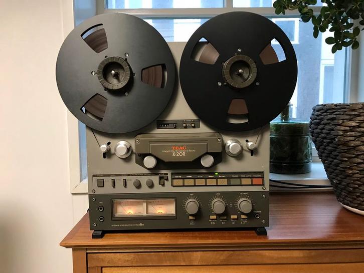 Tapedeck Teac X-20R, Audio, Tv en Foto, Bandrecorders, Bandrecorder, Ophalen