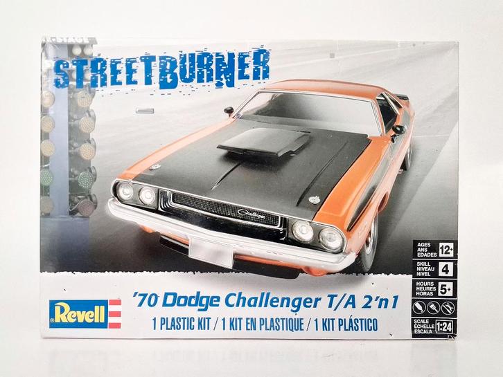 bouwmodel Revell "Streetburner", Hobby en Vrije tijd, Modelbouw | Auto's en Voertuigen, Nieuw, Auto, Groter dan 1:32, Revell, Verzenden