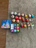 Disney Kerstballen Set, Ophalen of Verzenden, Mickey Mouse, Zo goed als nieuw, Overige typen