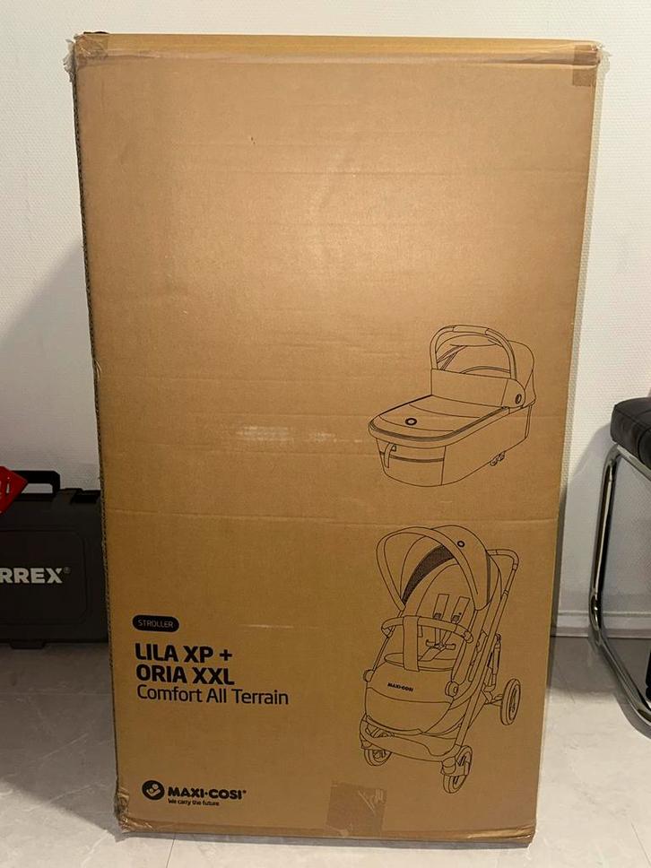 Maxi-Cosi Lila XP + Oria XXL Kinderwagen - Nieuw in doos!, Kinderen en Baby's, Kinderwagens en Combinaties, Nieuw, Combiwagen