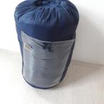 Blauwe slaapzak 210 x 85 cm in opberg-/meeneemzak, Ophalen of Verzenden, Zo goed als nieuw