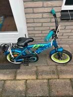 Kinder fiets, Ophalen, Zijwieltjes, Gebruikt, Minder dan 16 inch
