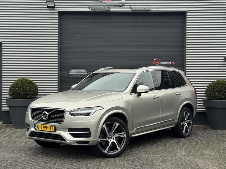Volvo XC90 2.0 T8 Twin Engine AWD Inscription 7Pers | Head-U, Auto's, Volvo, Bedrijf, Te koop, XC90, 360° camera, 4x4, ABS, Achteruitrijcamera