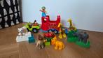 Lego Duplo Circus Transport 10550 + extra, Ophalen of Verzenden, Gebruikt, Complete set, Duplo