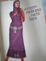 Haakpatroon      Maxi   Jurk  36 -38   nr 1506 71, Verzenden, Nieuw, Breien, Patroon of Boek