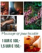 Unieke ontspanningsmassage, Diensten en Vakmensen, Welzijn | Masseurs en Massagesalons, Stoelmassage
