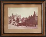 historische foto: Gezicht op de Balans, Middelburg, Antiek en Kunst, Ophalen of Verzenden
