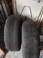 Winterbanden op stalen velg Mercedes B Klasse, Ophalen, Gebruikt, 16 inch, Banden en Velgen