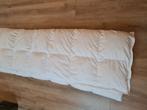 Schoon donzen winterdekbed, Huis en Inrichting, Ophalen, Wit, Tweepersoons, Deken of Dekbed