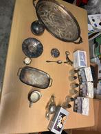 Verzolverd vintage objecten, Ophalen of Verzenden