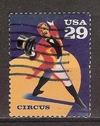 USA, het Circus, de Directeur, 1993., Verzenden, Gestempeld, Noord-Amerika